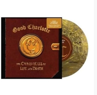 Good Charlotte - The Chronicles of Life and Death (Gold Vinyl)