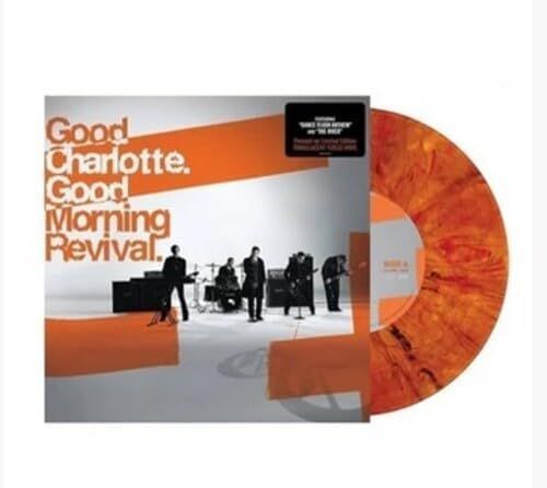 Good Charlotte - Good Morning Revival (Fuego Vinyl)