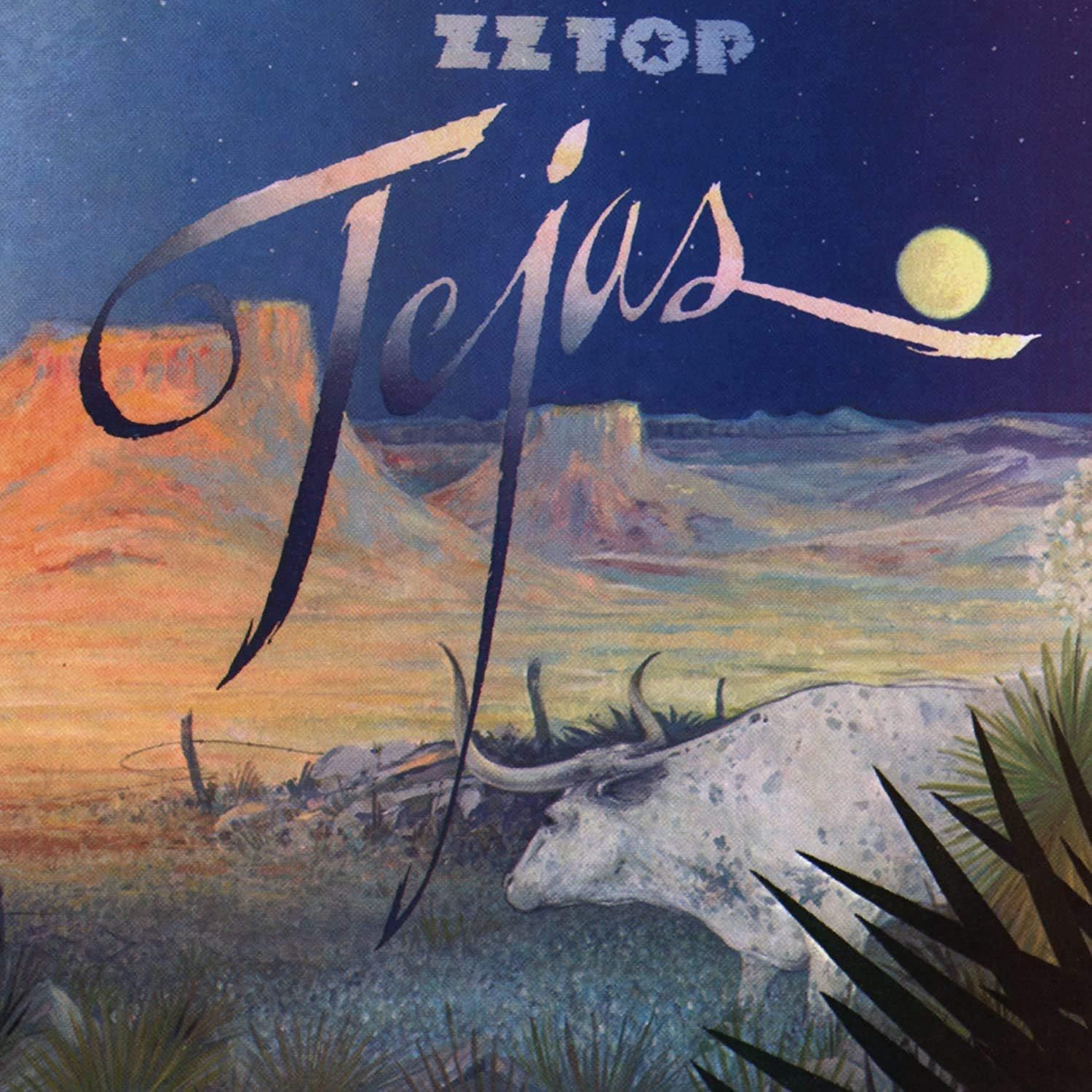 ZZ Top - Tejas (Rhino High Fidelity Edition)