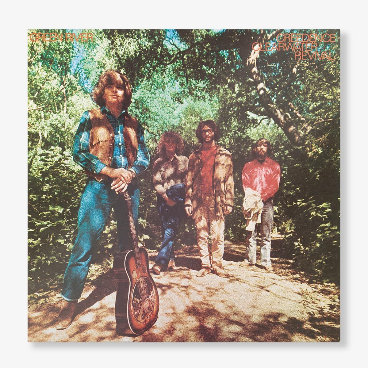 Creedence Clearwater Revival - Green River (Spring Green Vinyl)