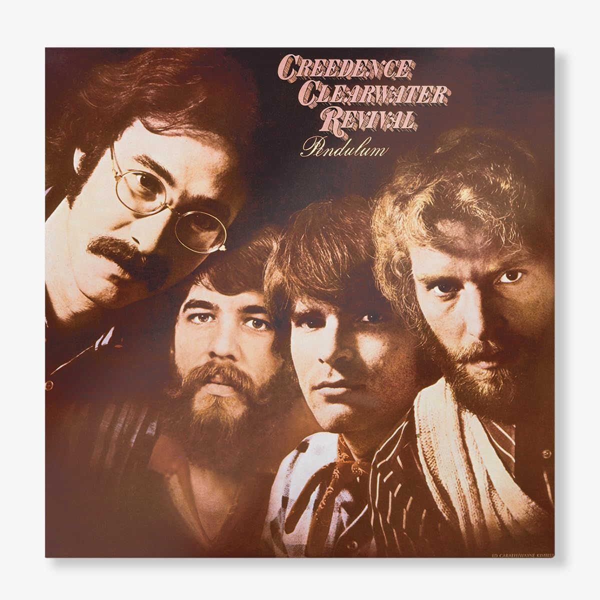 Creedence Clearwater Revival - Pendulum (Brown Vinyl)