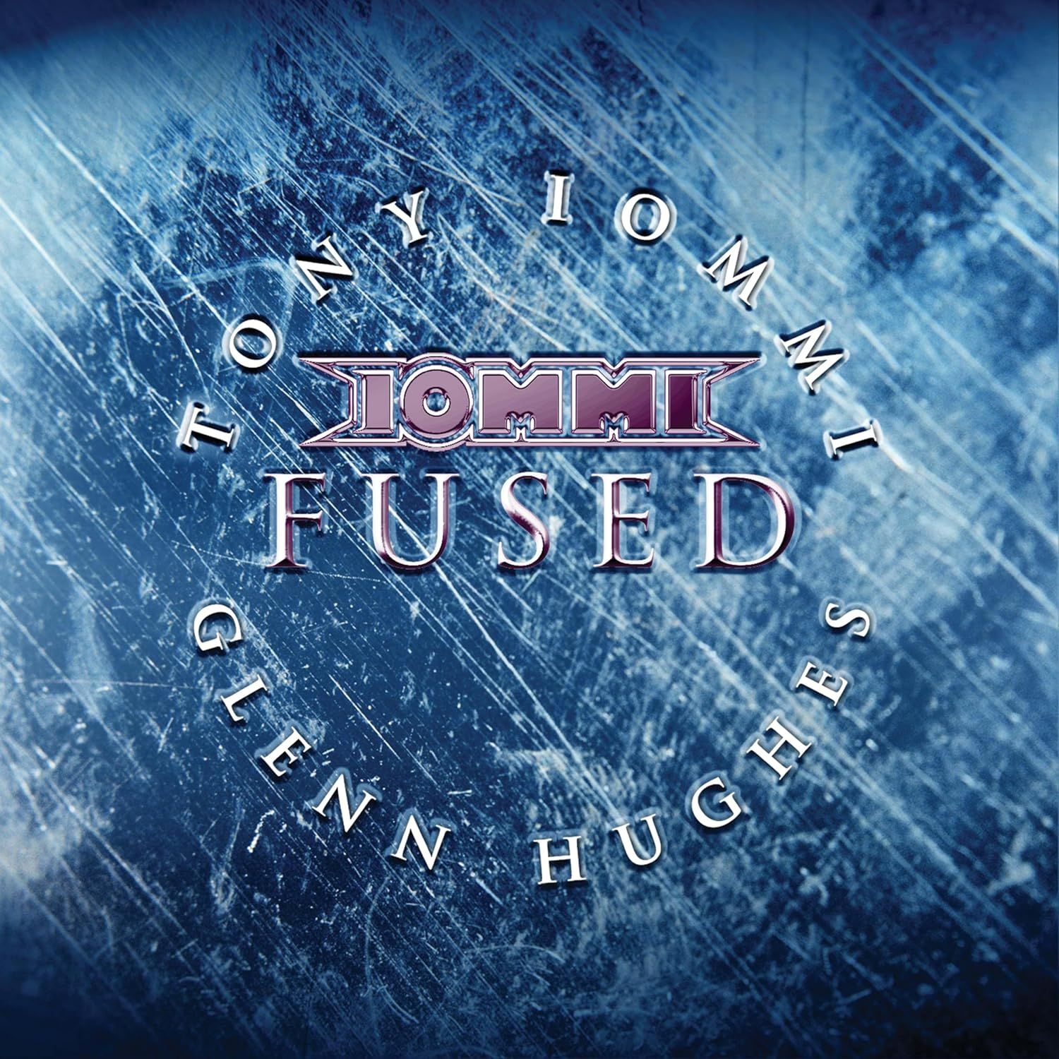 Tony Iommi/Glenn Hughes - Fused (Cobalt Blue Vinyl)