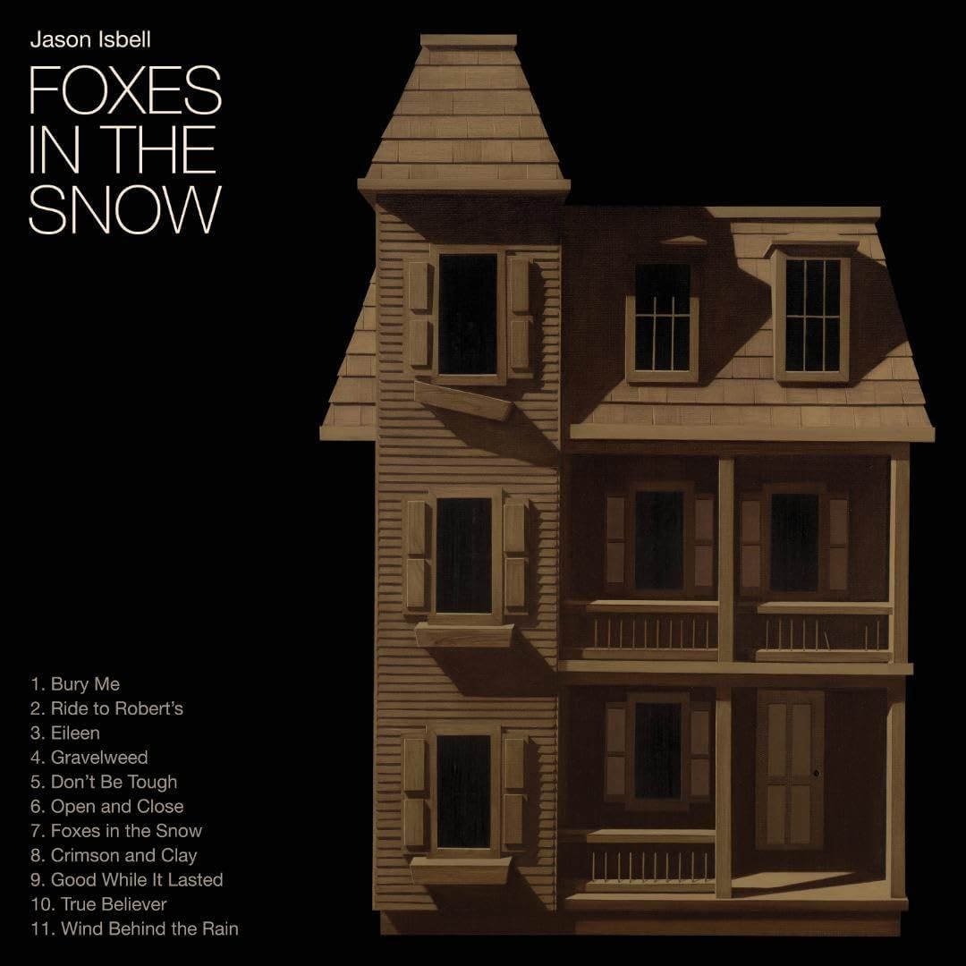 Jason Isbell - Foxes in the Snow (Indie Exclusive Gold Vinyl)
