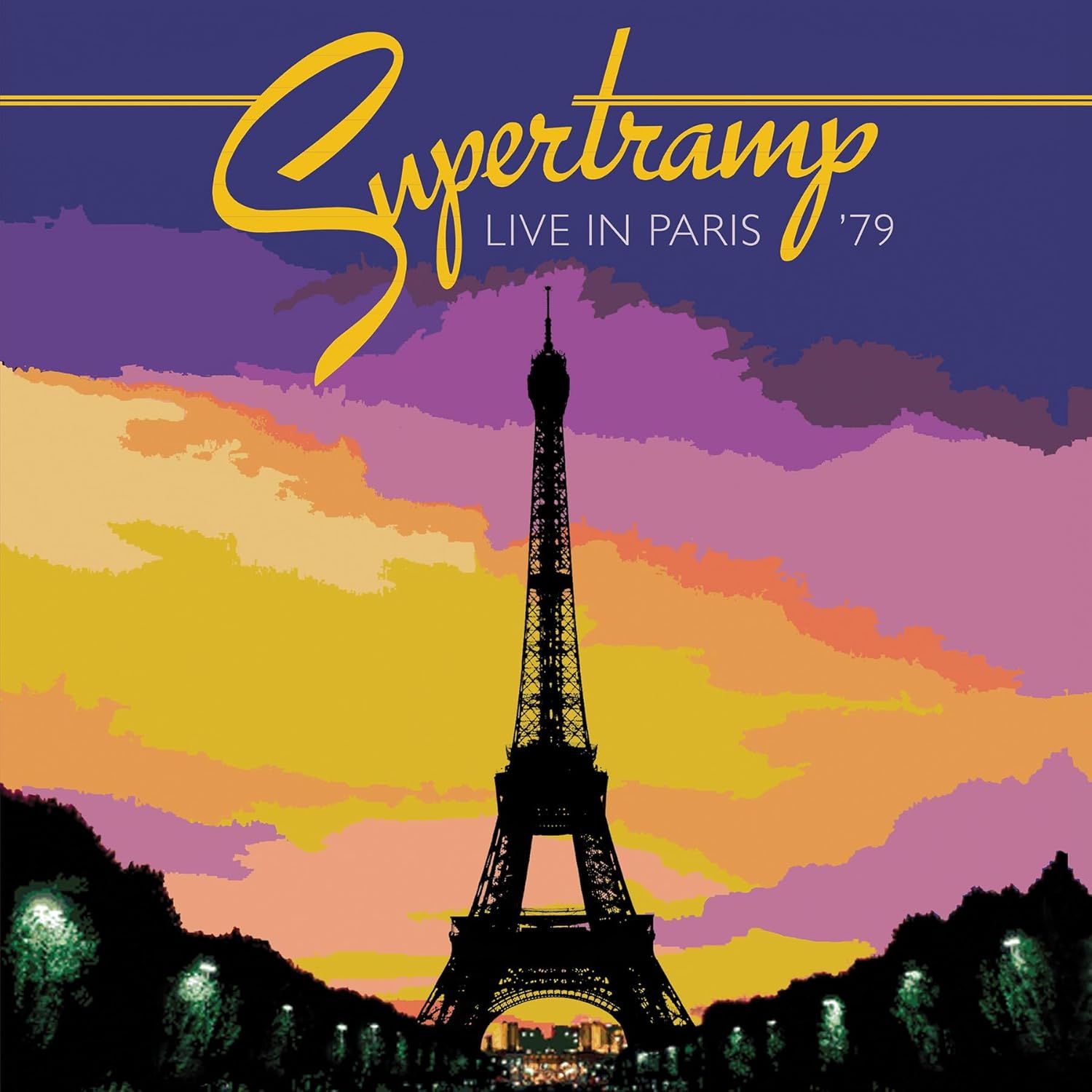 Supertramp - Live In Paris 1979.  3LP