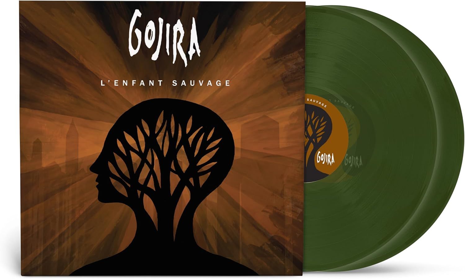 Gojira - L&#39;Enfant Sauvage (2LP)