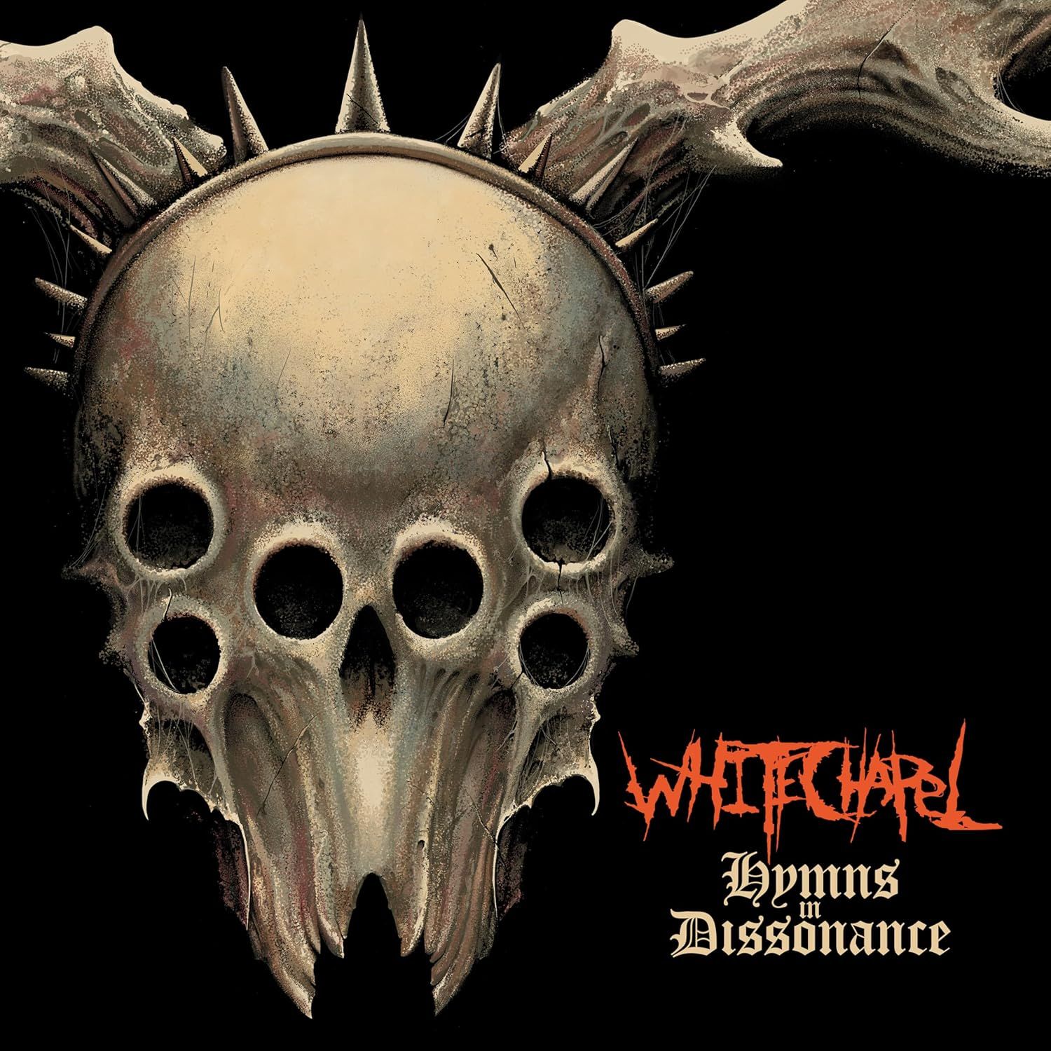 Whitechapel - Hymns in Dissonance (Indie Exclusive Black &amp; White Vinyl)