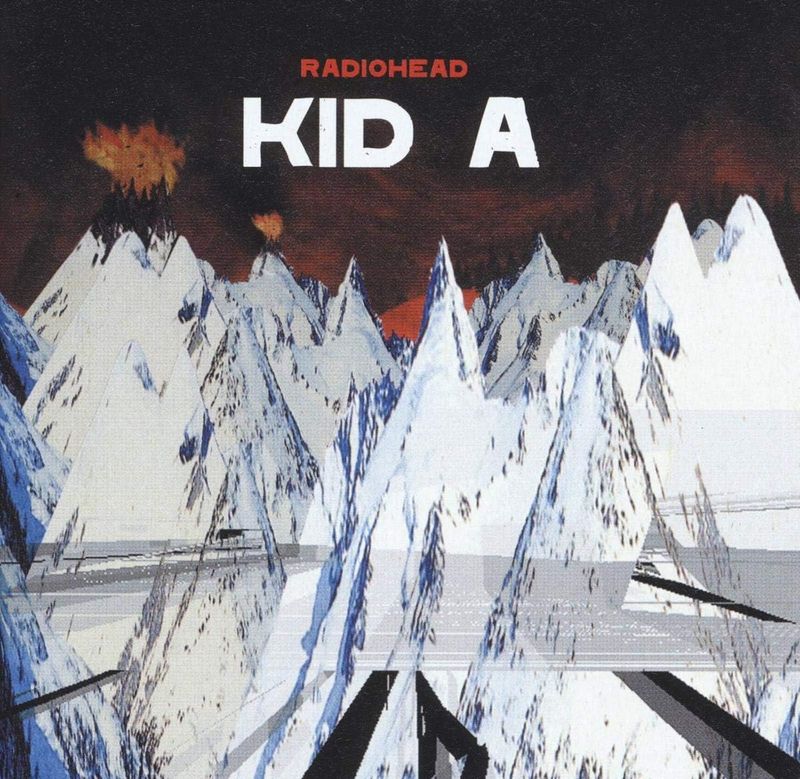 Radiohead - Kid A (CD)