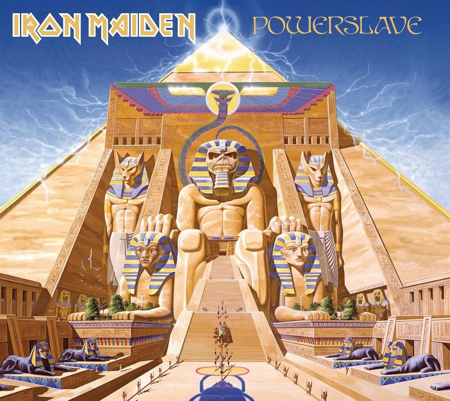 Iron Maiden - Powerslave (CD)