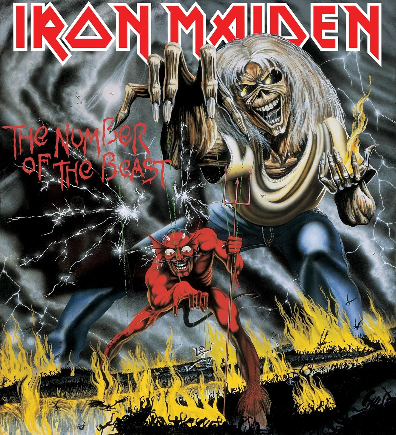 Iron Maiden - The Number of the Beast (CD)