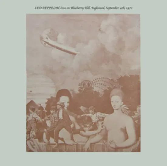 Led Zeppelin - Live On Blueberry Hill (2LP)