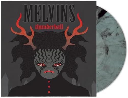 Melvins - Thunderball (&quot;Smoke Is a Colour&quot; Vinyl)