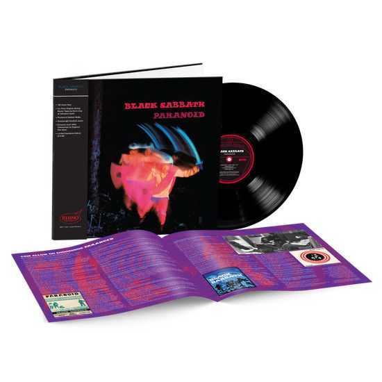 Black Sabbath - Paranoid (Rhino High Fidelity Series)