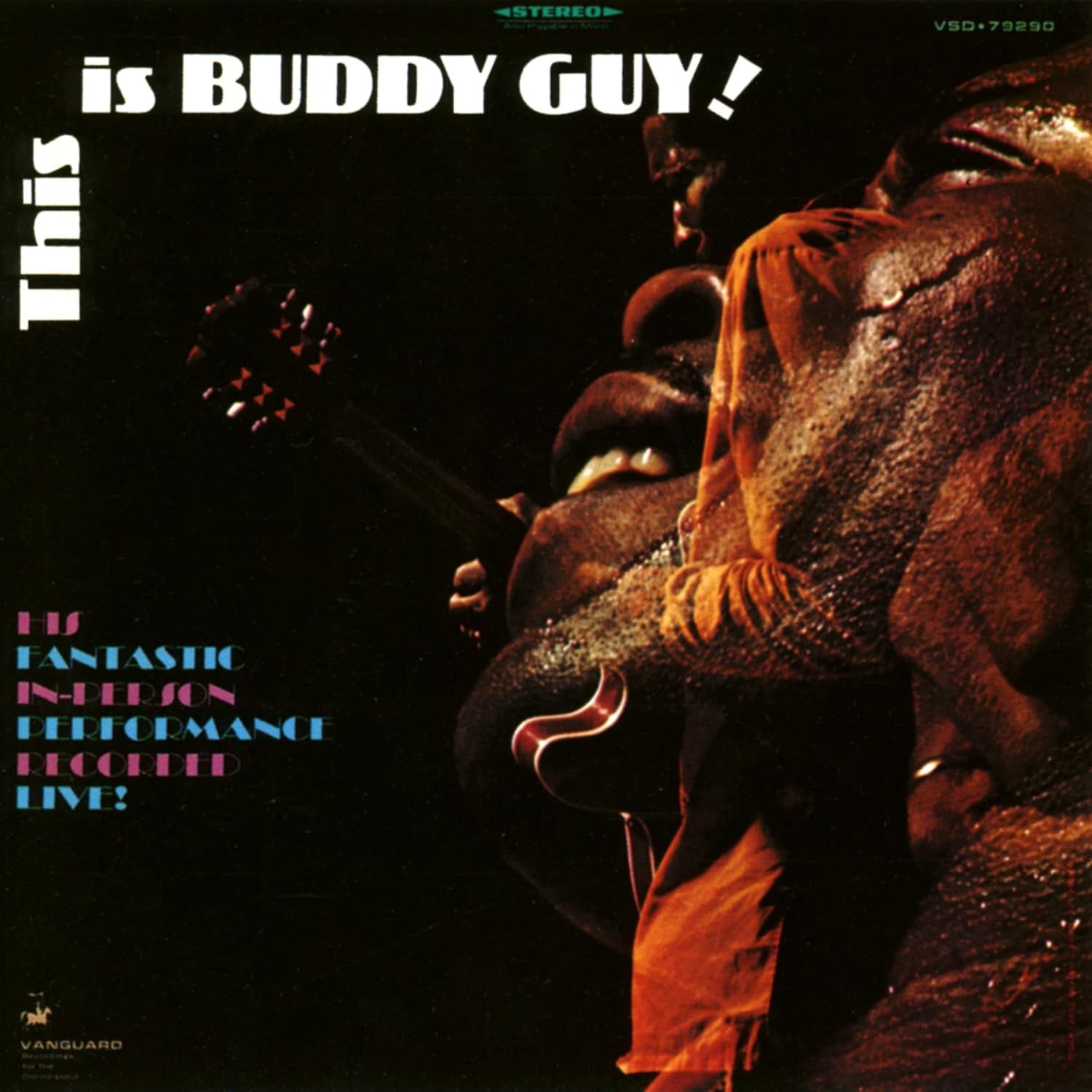 Buddy Guy - This is Buddy Guy  (Bluesville)