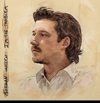 Morgan Wallen - I&#39;m the Problem. 3 LP