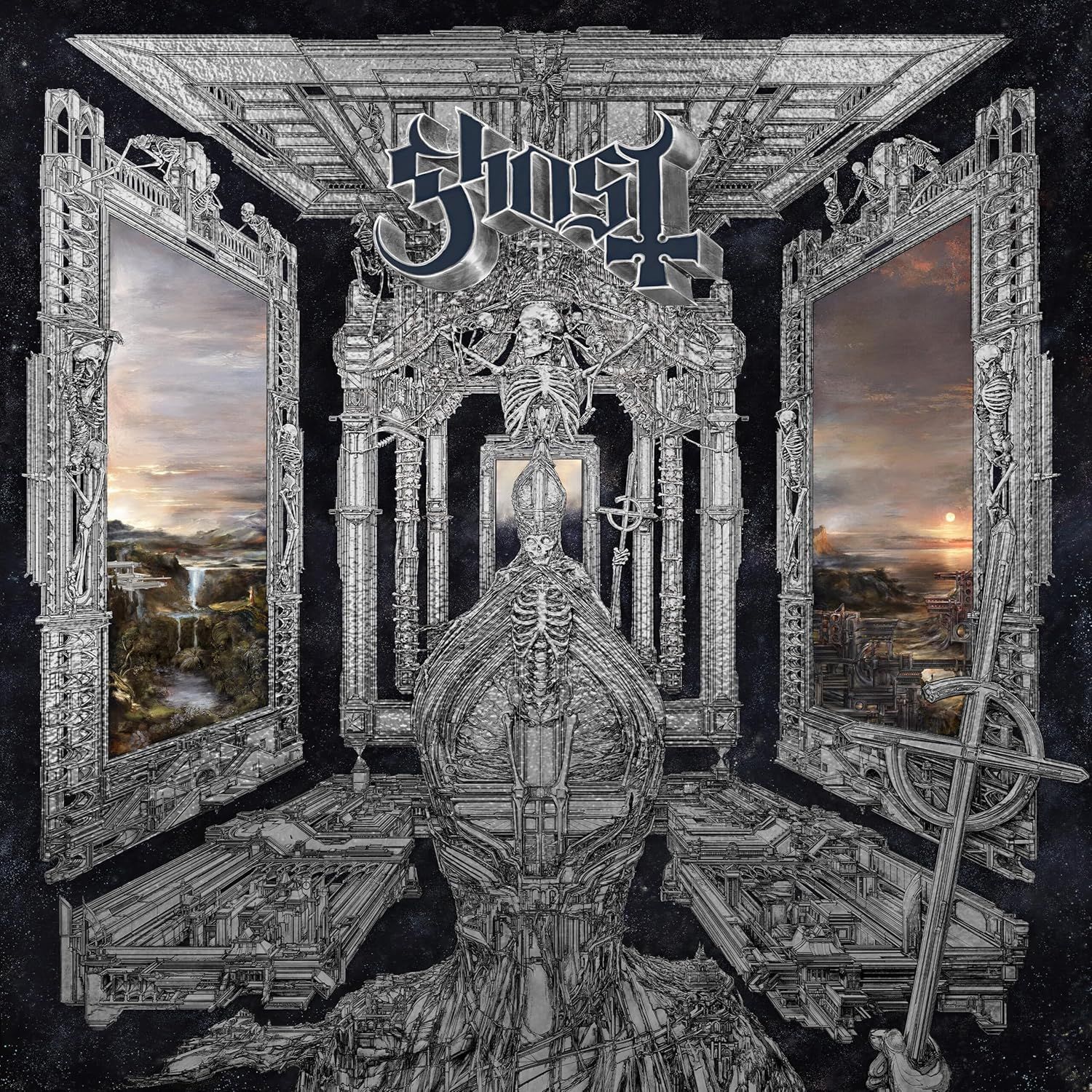 Ghost - Skeleta (Indie Exclusive Violet Vinyl)