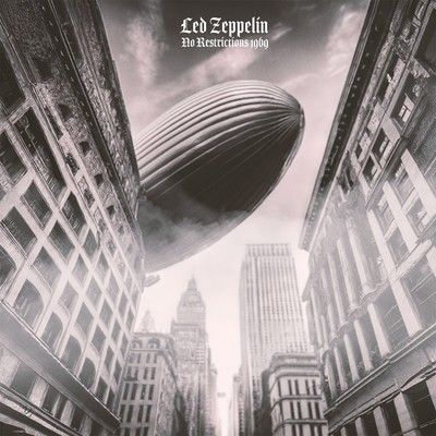 Led Zeppelin - No Restrictions 1969 (2LP Clear Vinyl)