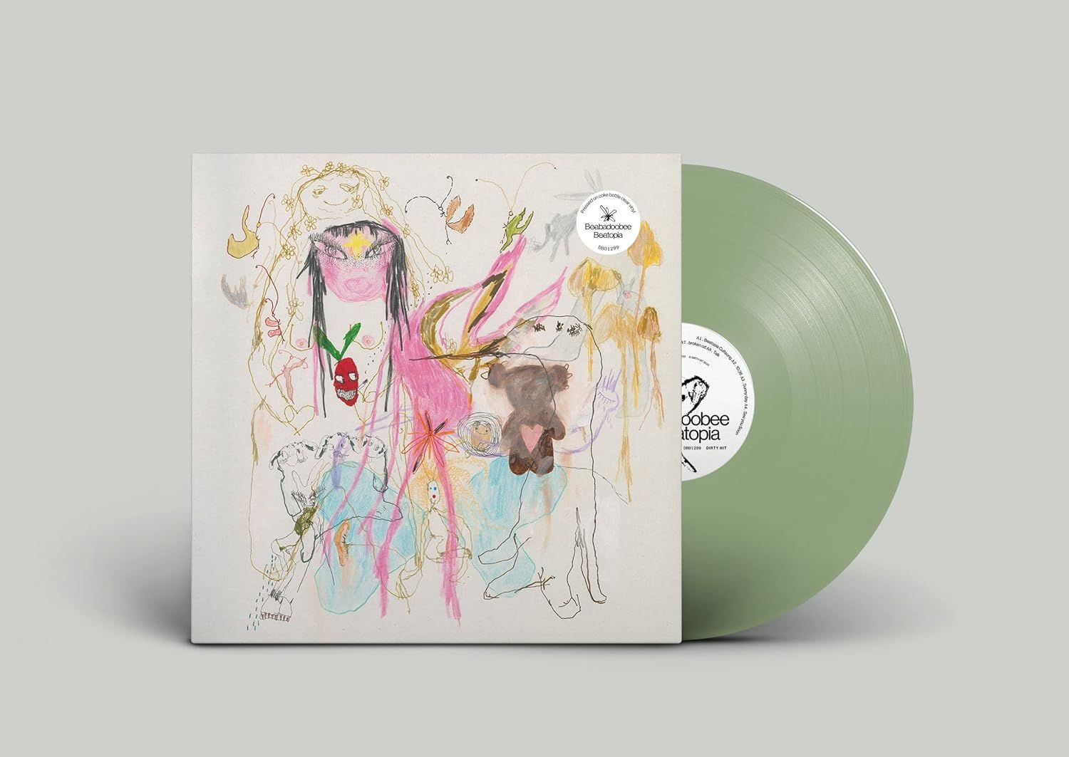 Beabadoobee - Beatopia  (Coke Bottle Clear Vinyl)