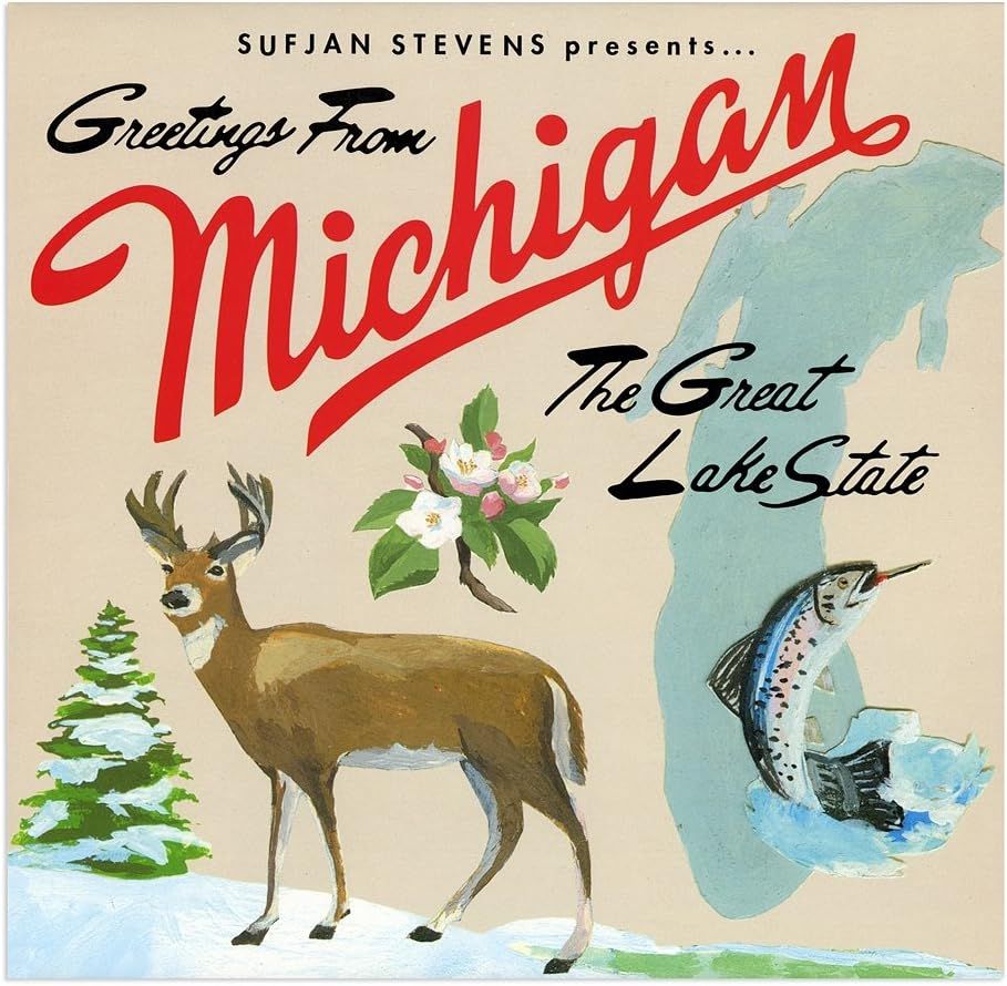 Sufjan Stevens - Michigan (2LP)