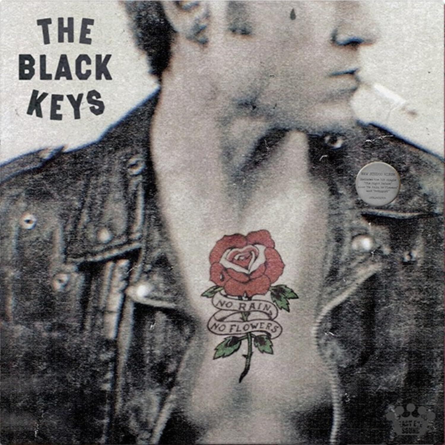 The Black Keys - No Rain, No Flowers (Indie Exclusive Red Transparent Vinyl) - Pre-Order