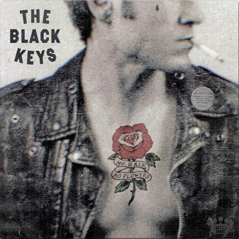 The Black Keys - No Rain, No Flowers (Indie Exclusive Red Transparent Vinyl) - Pre-Order