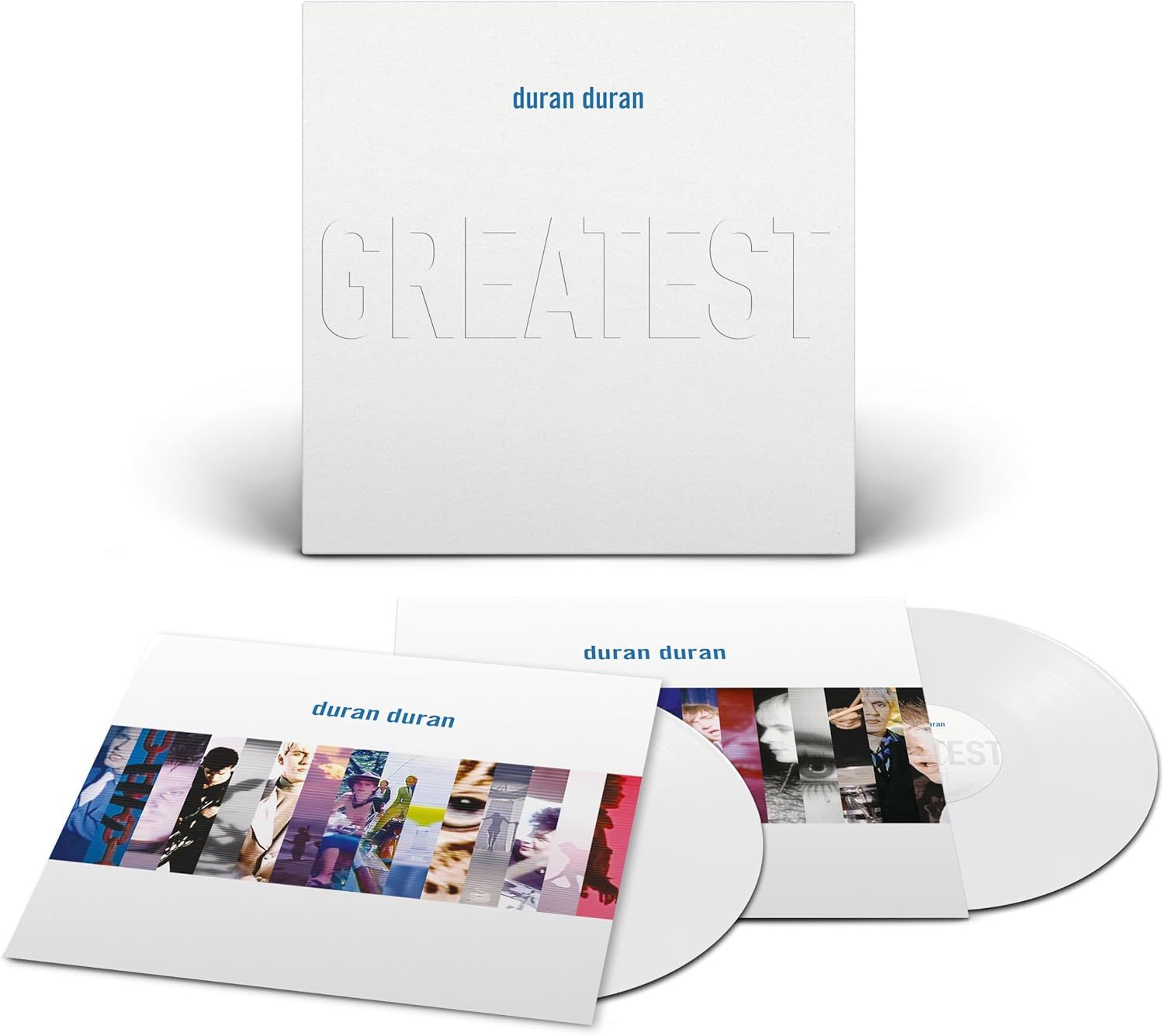 Duran Duran - Greatest (2LP White Vinyl)