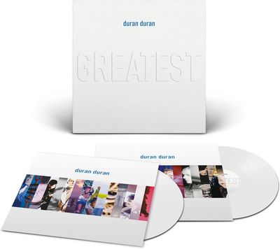 Duran Duran - Greatest (2LP White Vinyl)