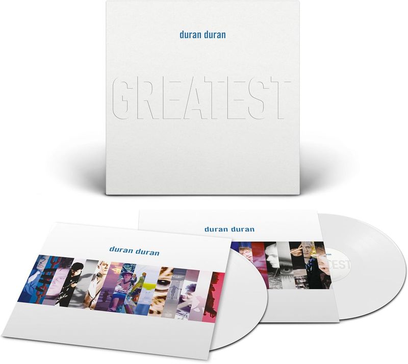 Duran Duran - Greatest (2LP White Vinyl)
