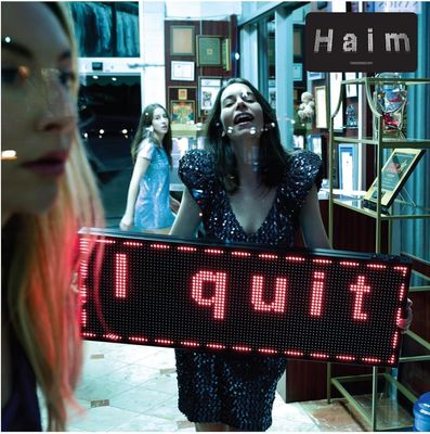Haim - I Quit (Indie Exclusive Blue Vinyl)