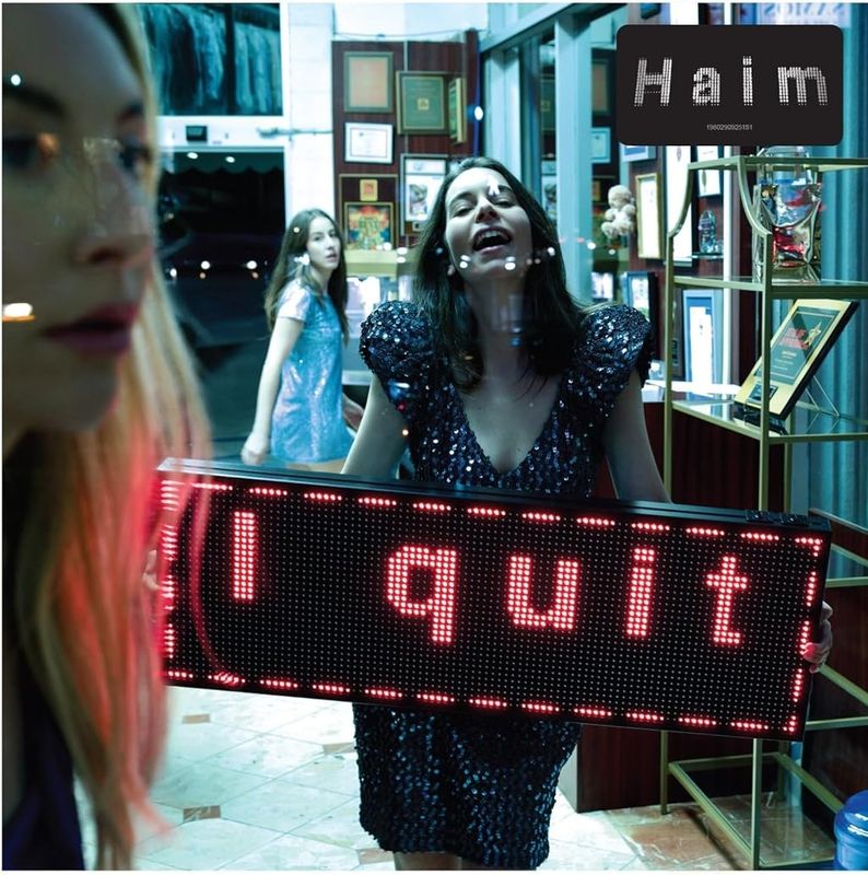 Haim - I Quit (Indie Exclusive Blue Vinyl)