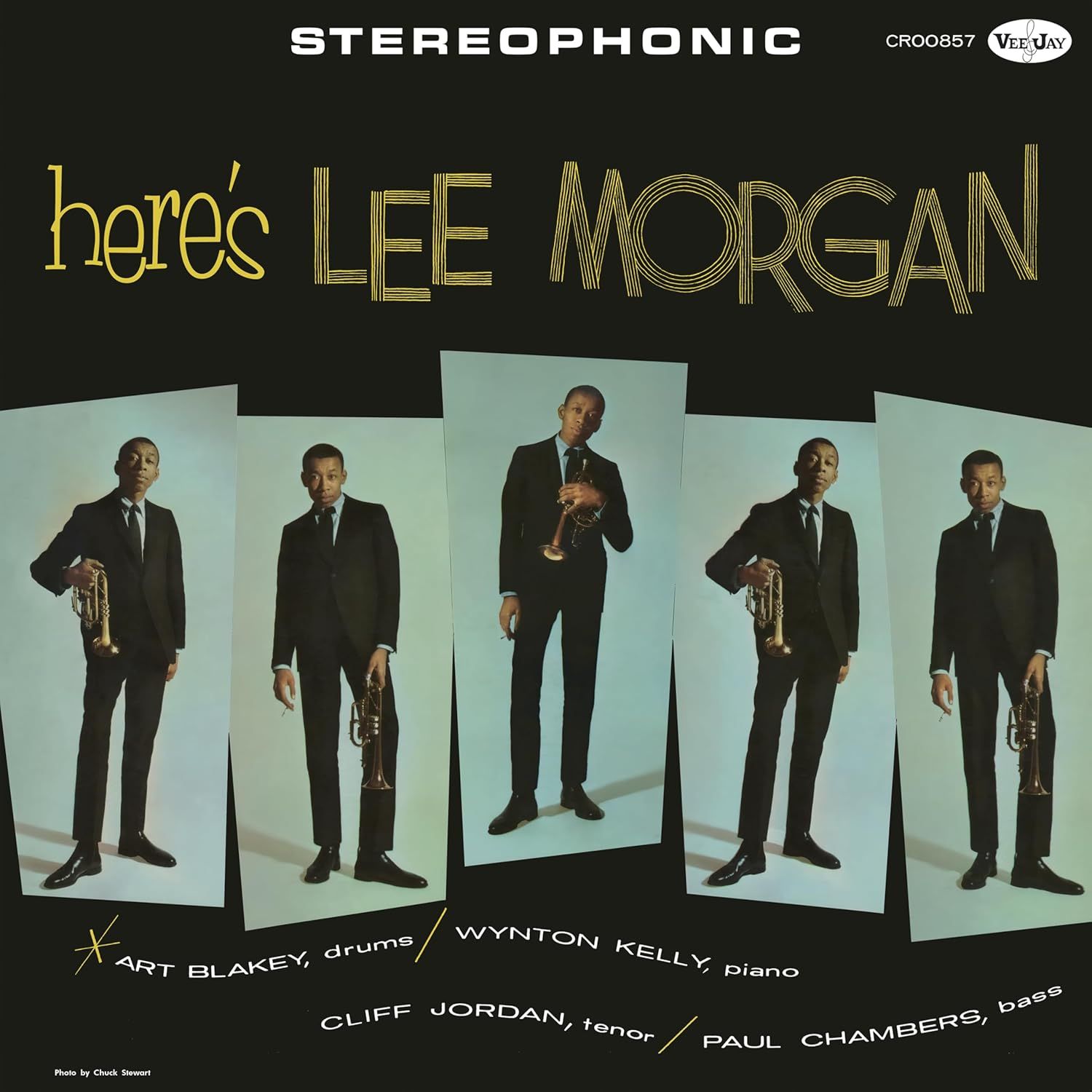Lee Morgan - Here&#39;s Lee Morgan