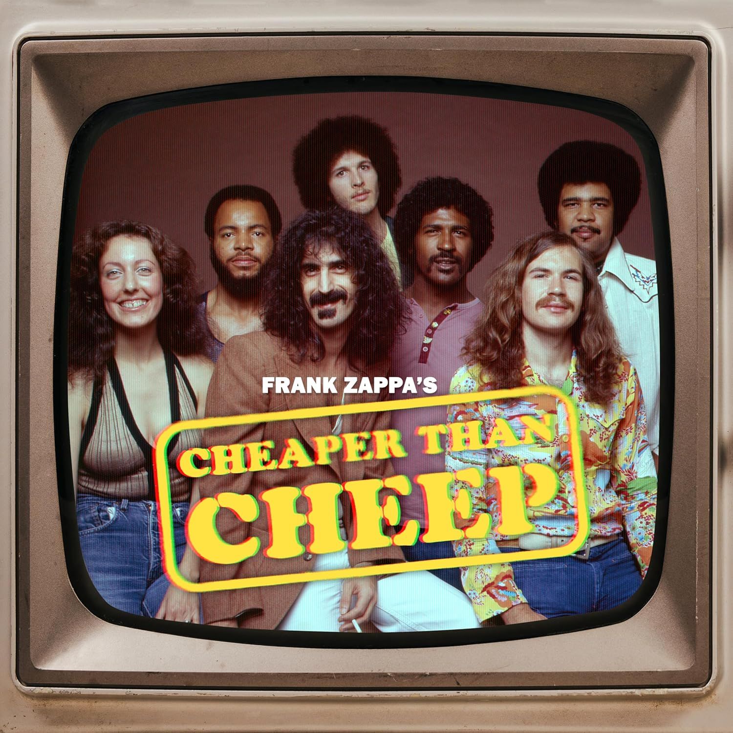 Frank Zappa - Cheaper Than Cheep  3LP