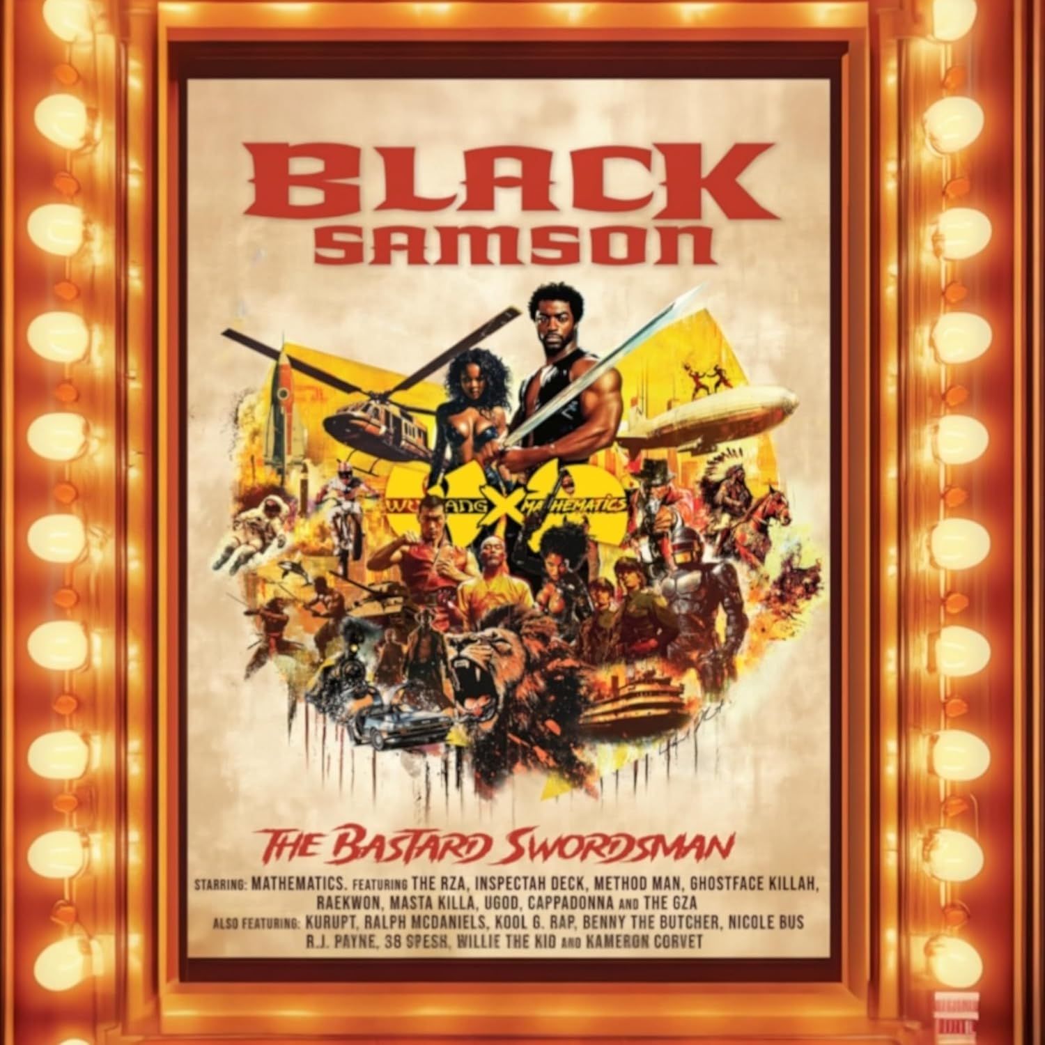 Wu-Tang and Mathematics - Black Samson, The Bastard Swordsman