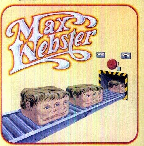 Max Webster - S/T