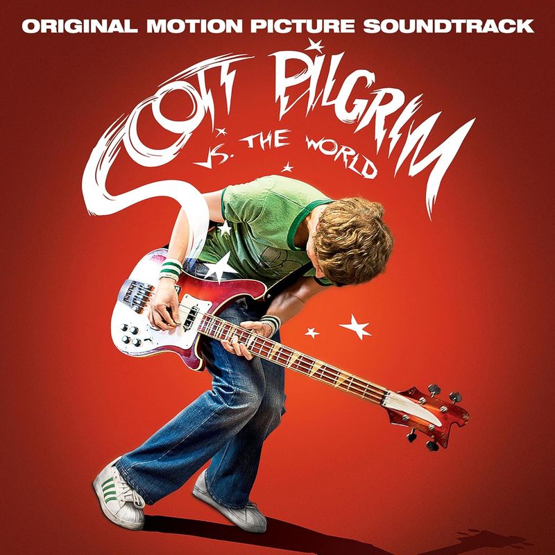 Scott Pilgrim Vs. The World OST (Red Vinyl)