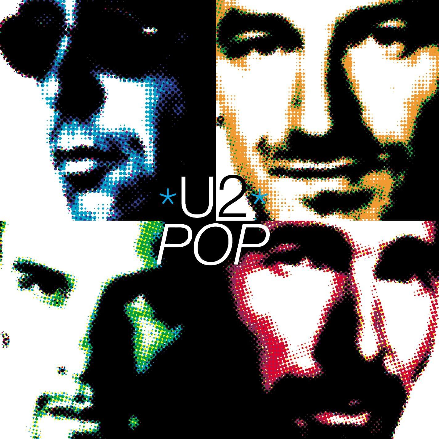 U2 - Pop (2LP Orange Vinyl)