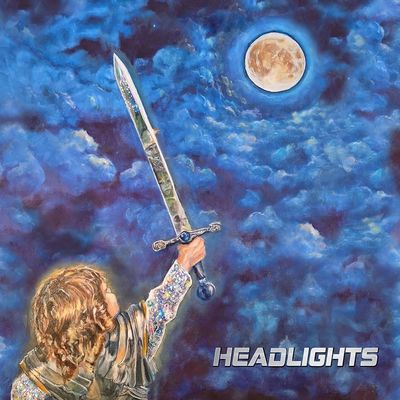 Alex G - Headlights (Exclusive Blue Metallic Vinyl)