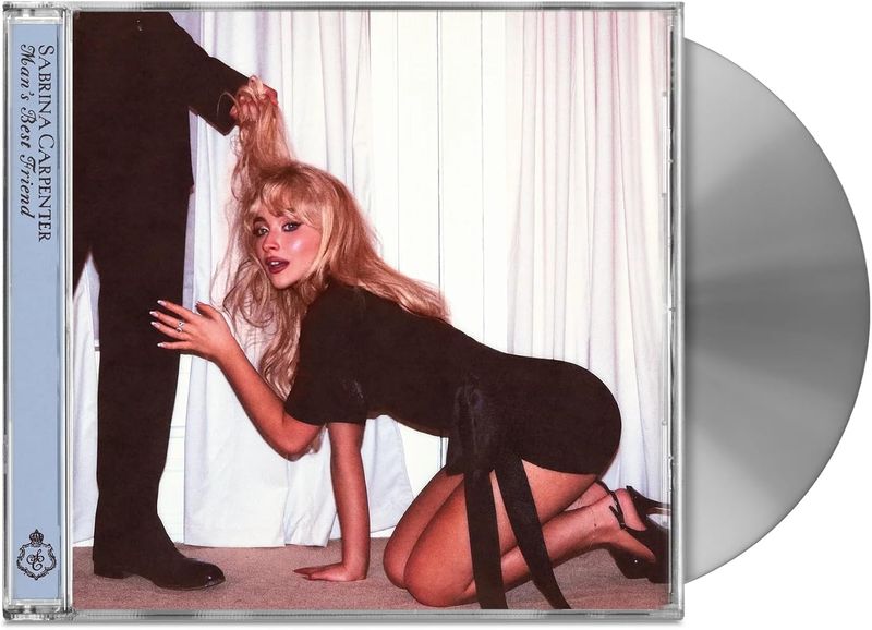 Sabrina Carpenter - Man&#39;s  Best Friend       CD.  Pre-Order