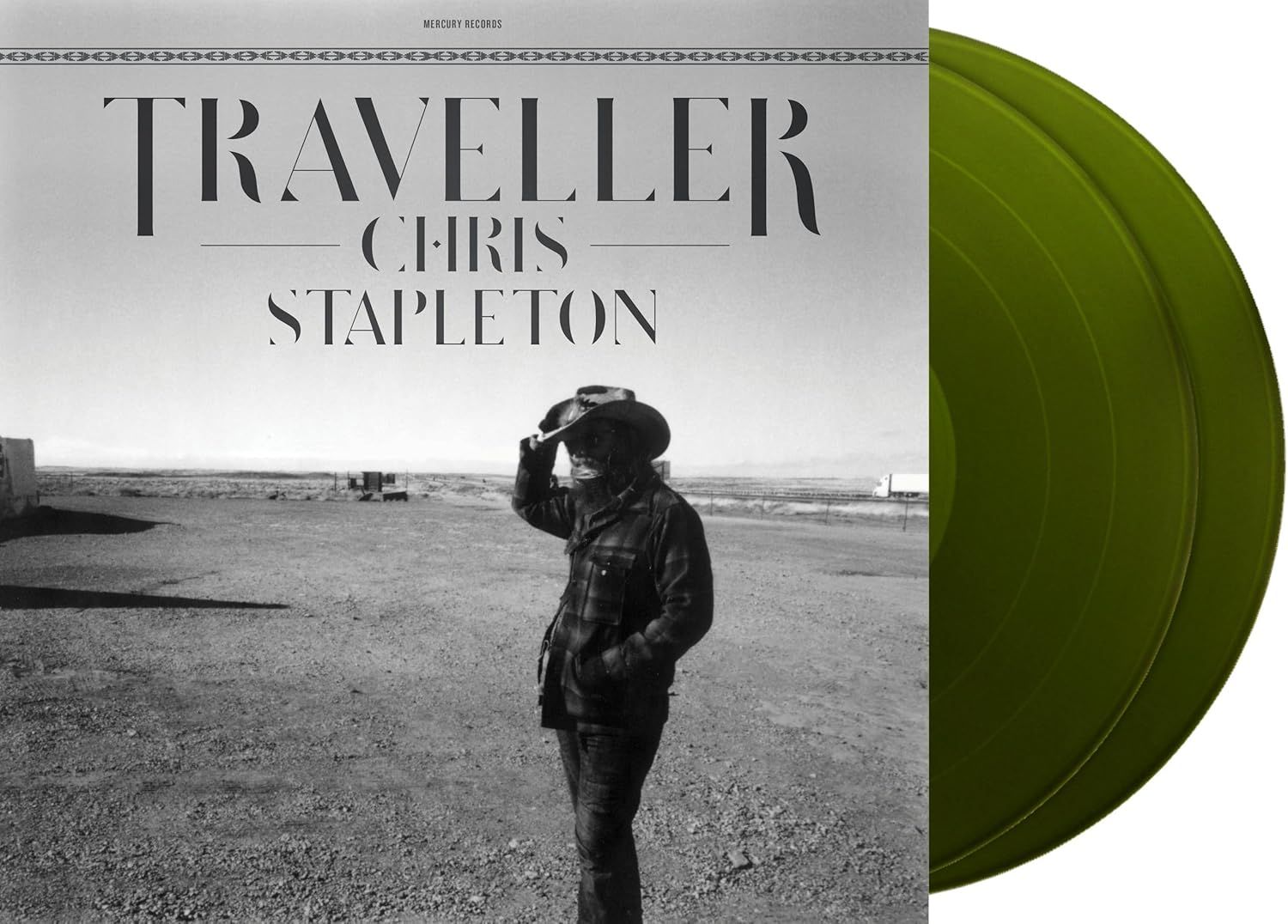 Chris Stapleton - Traveller (10th Anniversary 2LP Green Vinyl)