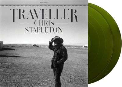 Chris Stapleton - Traveller (10th Anniversary 2LP Green Vinyl)