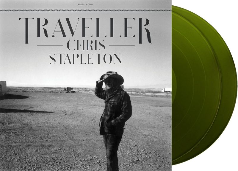 Chris Stapleton - Traveller (10th Anniversary 2LP Green Vinyl)