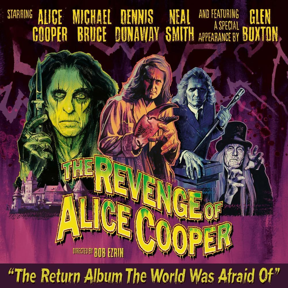 Alice Cooper - The Revenge of Alice Cooper (2LP)