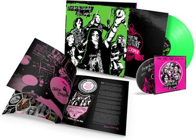 Alice Cooper - Live From the Astroturf (Glow in the Dark Vinyl)