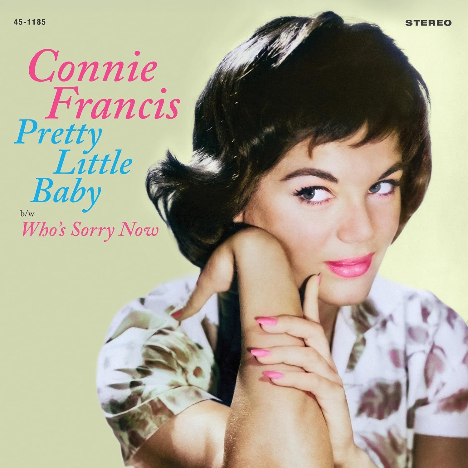 Connie Francis - Pretty Little Baby (7&quot; Single)