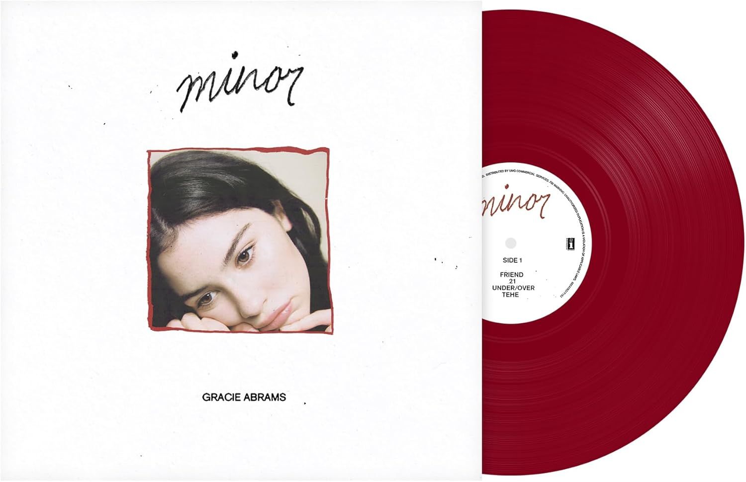 Gracie Abrams - Minor (5th Anniversary Red Vinyl)