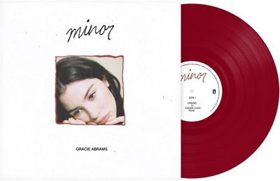 Gracie Abrams - Minor (5th Anniversary Red Vinyl)