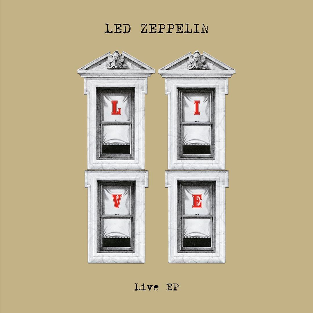 Led Zeppelin - Live EP.  Pre-Order