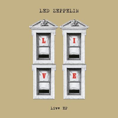Led Zeppelin - Live EP.  Pre-Order