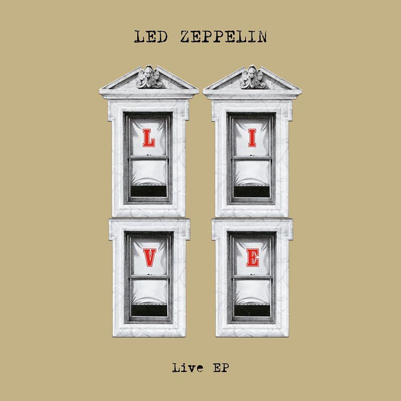 Led Zeppelin - Live EP.  Pre-Order