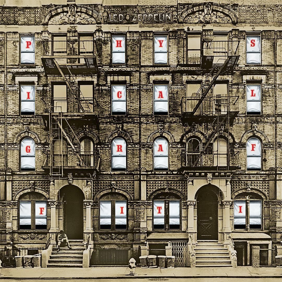 Led Zeppelin - Physical Graffiti (50th Anniversary Deluxe Edition 3lp).   Pre-Order