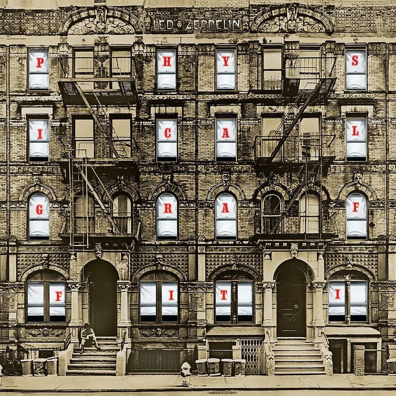 Led Zeppelin - Physical Graffiti (50th Anniversary Deluxe Edition 3lp).   Pre-Order